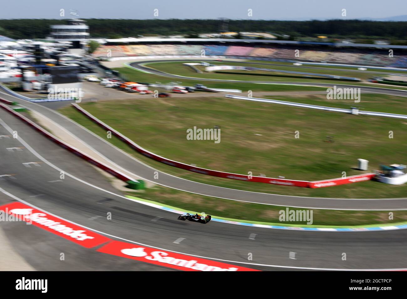 Nico Hulkenberg (GER) Sahara Force India F1 VJM07. Großer Preis von Deutschland, Samstag, 19. Juli 2014. Hockenheim, Deutschland. Stockfoto