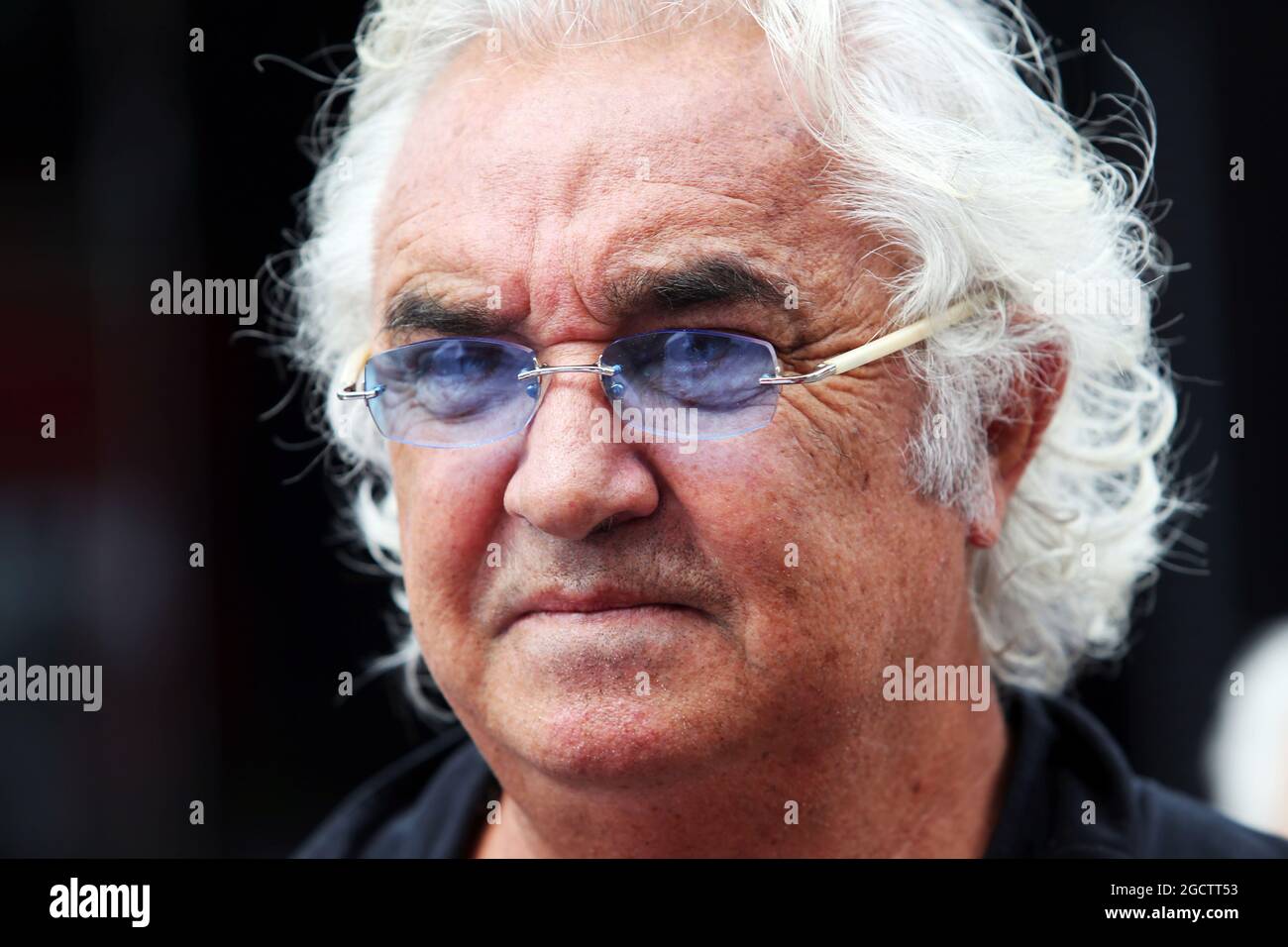 Flavio Briatore (ITA). Großer Preis von Italien, Freitag, 5. September 2014. Monza Italien. Stockfoto