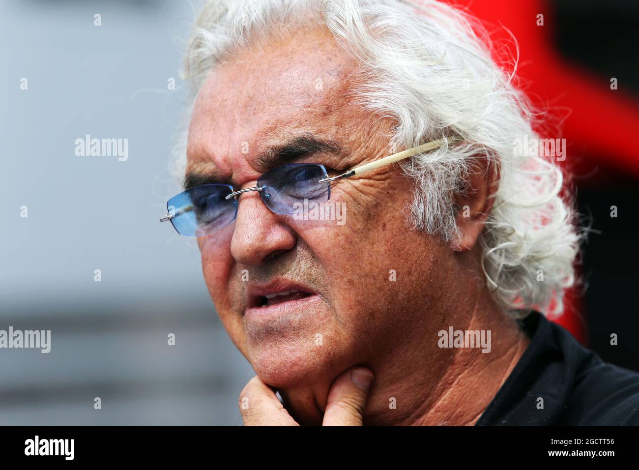 Flavio Briatore (ITA). Großer Preis von Italien, Freitag, 5. September 2014. Monza Italien. Stockfoto