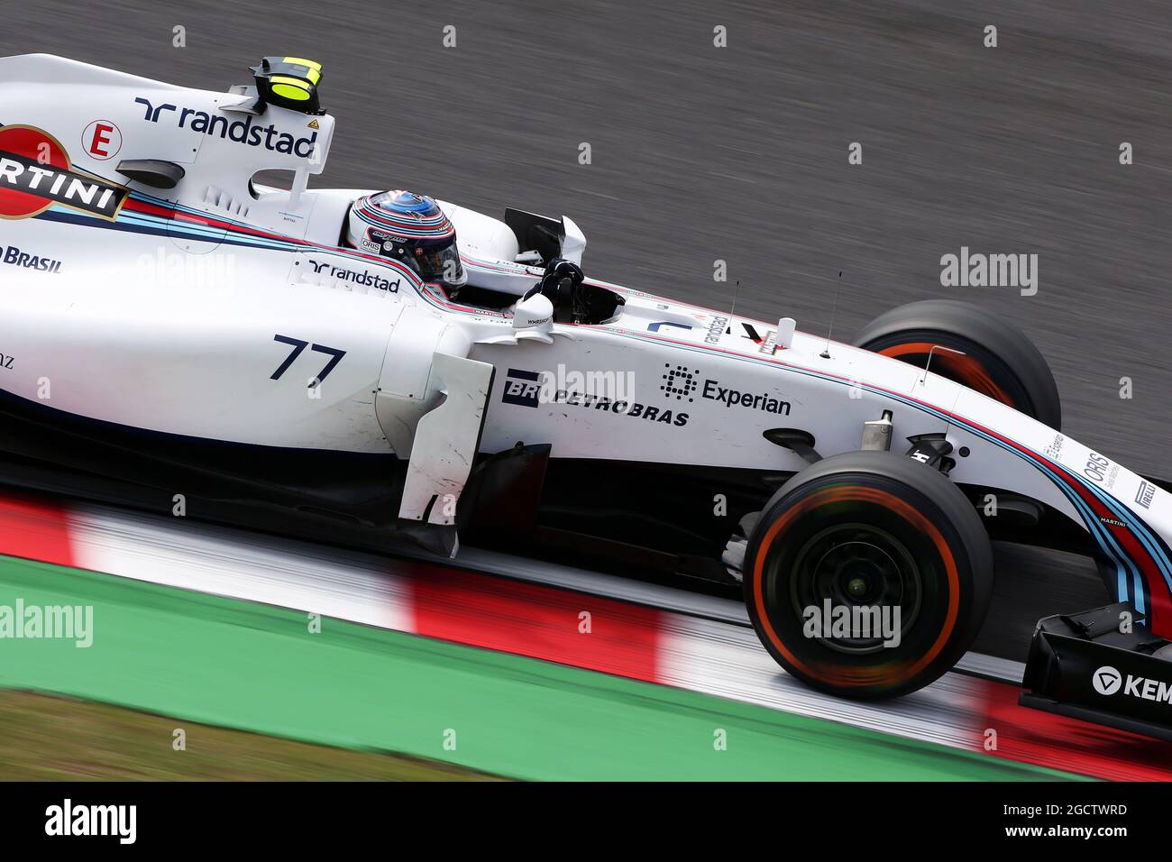 Valtteri Bottas (FIN) Williams FW36. Großer Preis von Japan, Freitag, 3. Oktober 2014. Suzuka, Japan. Stockfoto