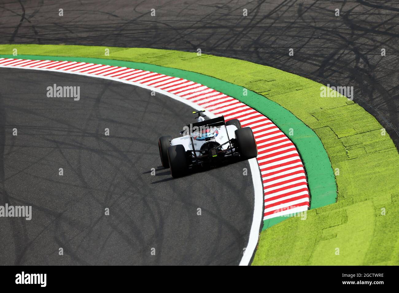 Valtteri Bottas (FIN) Williams FW36. Großer Preis von Japan, Freitag, 3. Oktober 2014. Suzuka, Japan. Stockfoto