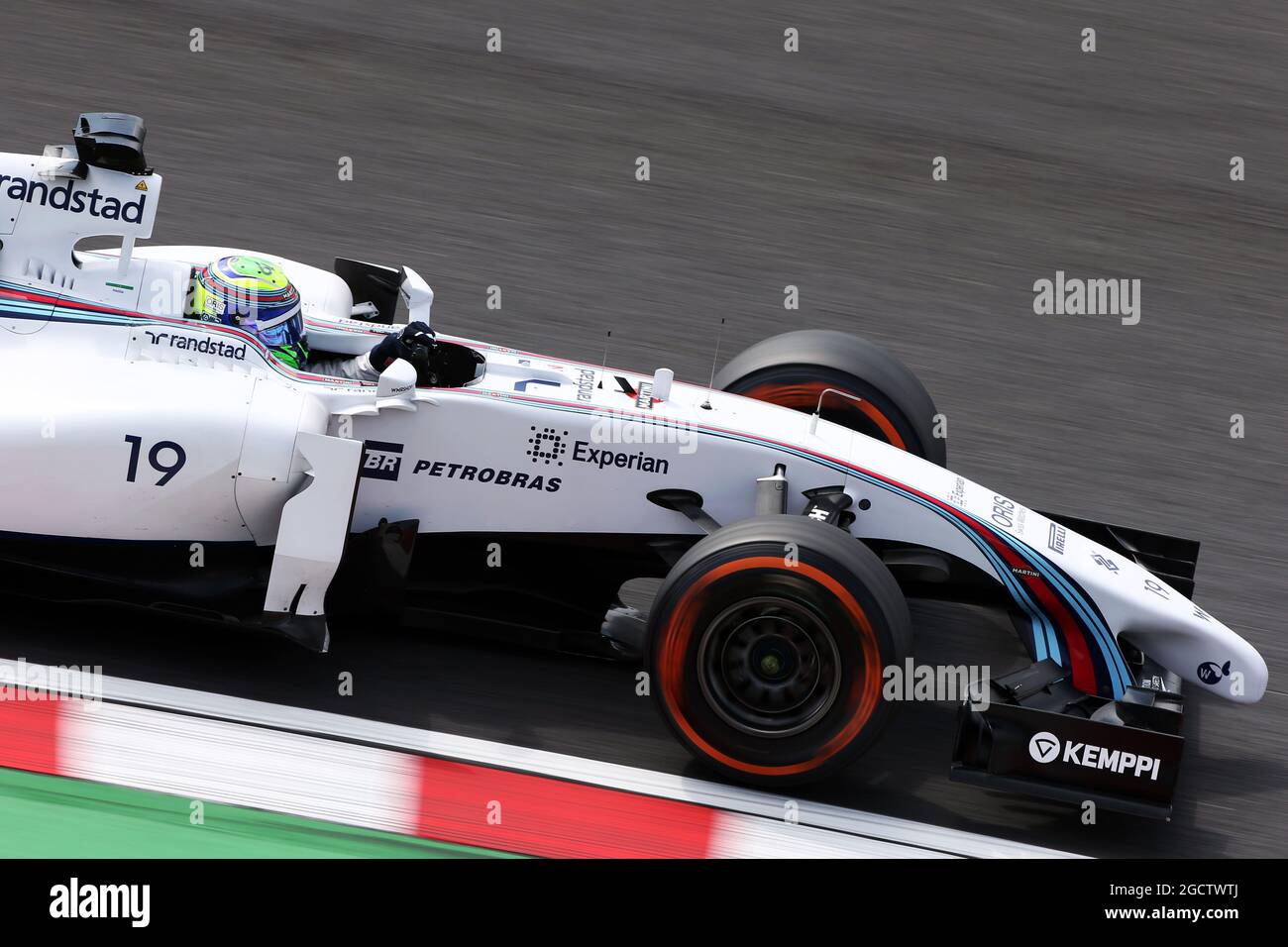 Felilia Massa (BRA) Williams FW36. Großer Preis von Japan, Freitag, 3. Oktober 2014. Suzuka, Japan. Stockfoto