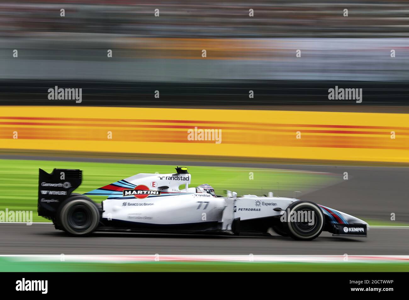 Valtteri Bottas (FIN) Williams FW36. Großer Preis von Japan, Freitag, 3. Oktober 2014. Suzuka, Japan. Stockfoto