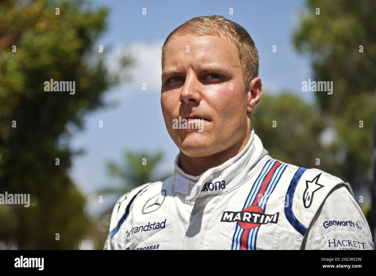 Valtteri Bottas (FIN) Williams. Großer Preis von Malaysia, Donnerstag, 26. März 2015. Sepang, Kuala Lumpur, Malaysia. Stockfoto
