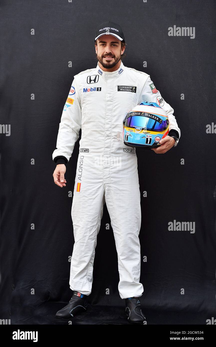 Fernando Alonso (ESP) McLaren. Großer Preis von Malaysia, Donnerstag, 26. März 2015. Sepang, Kuala Lumpur, Malaysia. Stockfoto