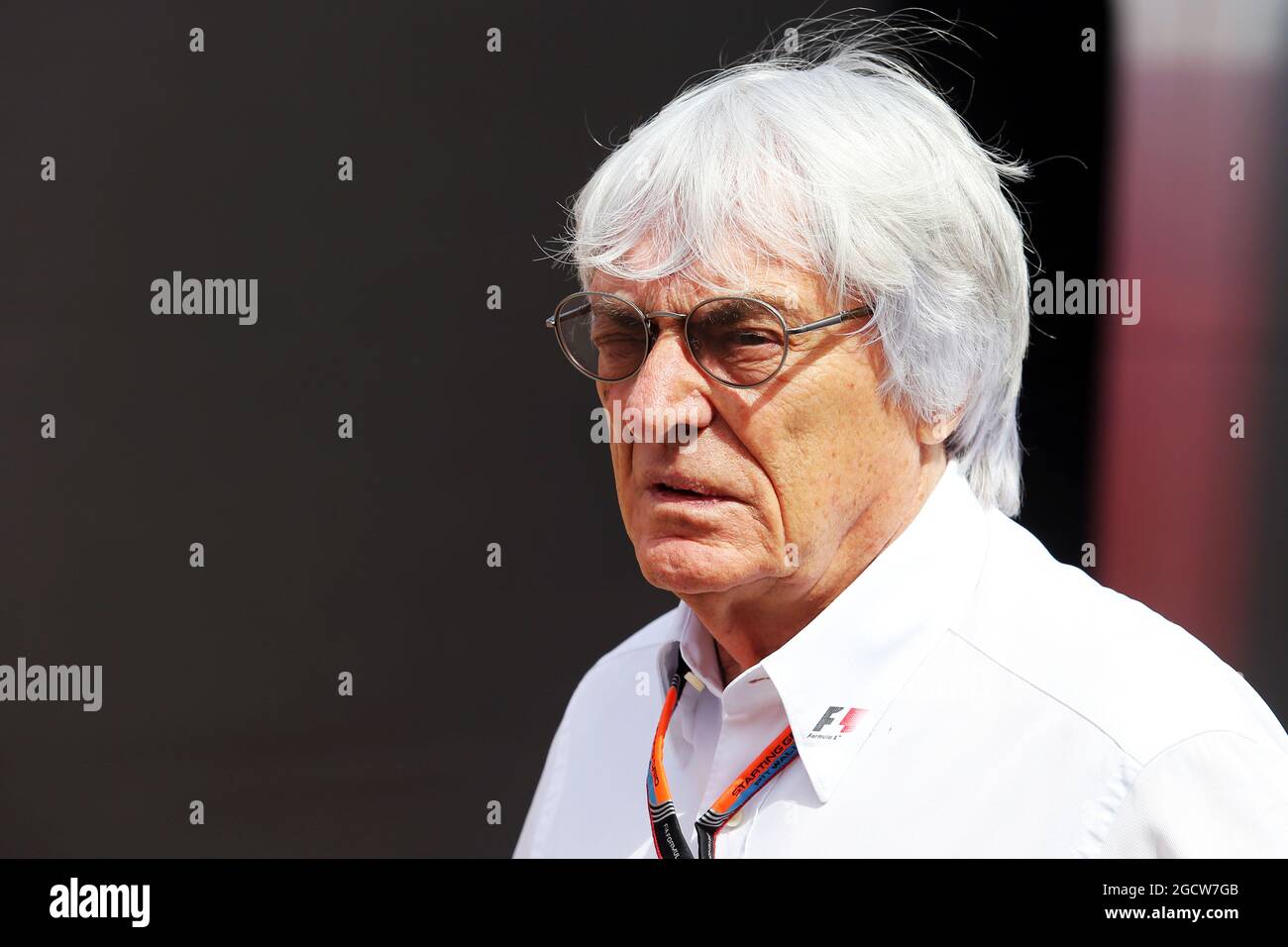 Bernie Ecclestone (GBR). Großer Preis von Spanien, Sonntag, 10. Mai 2015. Barcelona, Spanien. Stockfoto