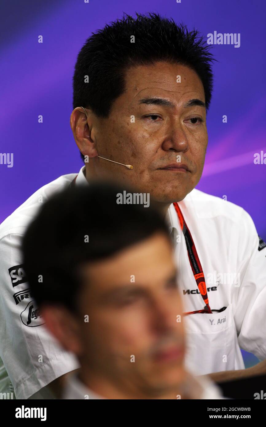 Großer Preis von Ungarn, Freitag, 24. Juli 2015. Budapest, Ungarn. Stockfoto