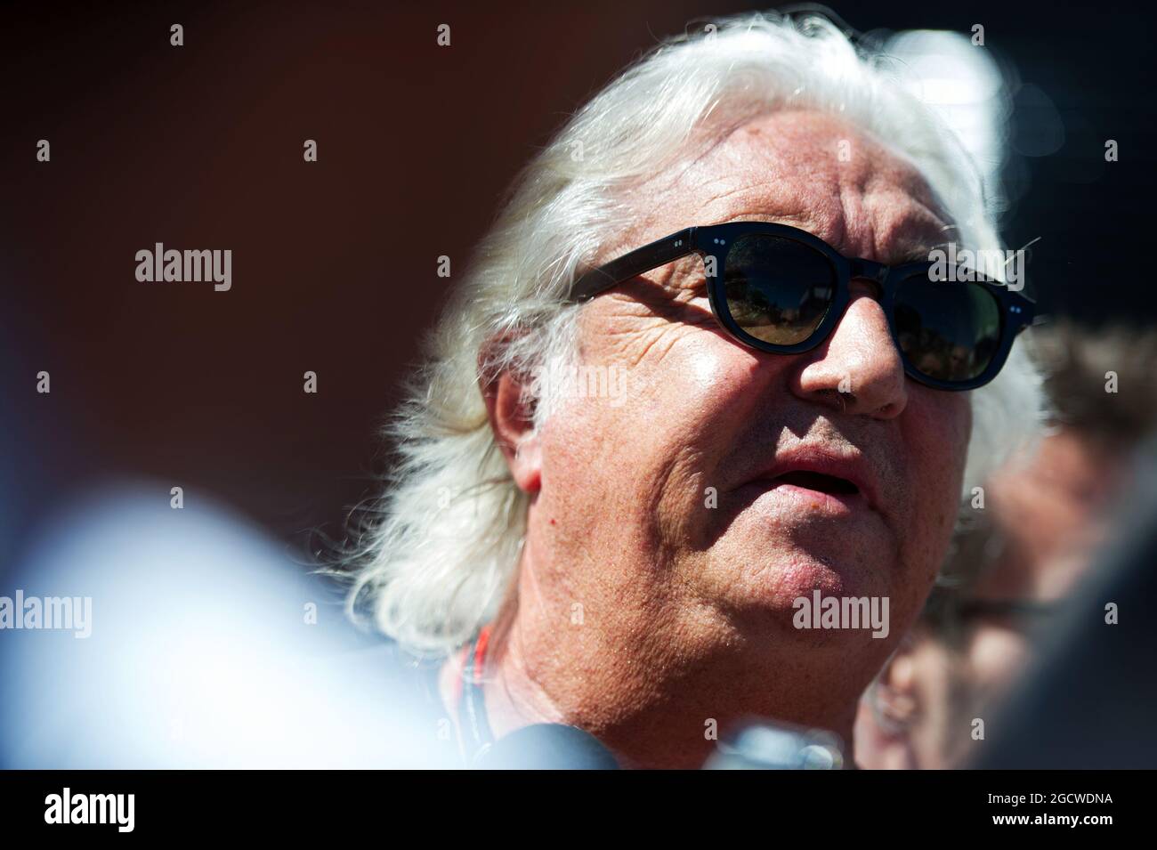 Flavio Briatore (ITA). Großer Preis von Italien, Sonntag, 6. September 2015. Monza Italien. Stockfoto
