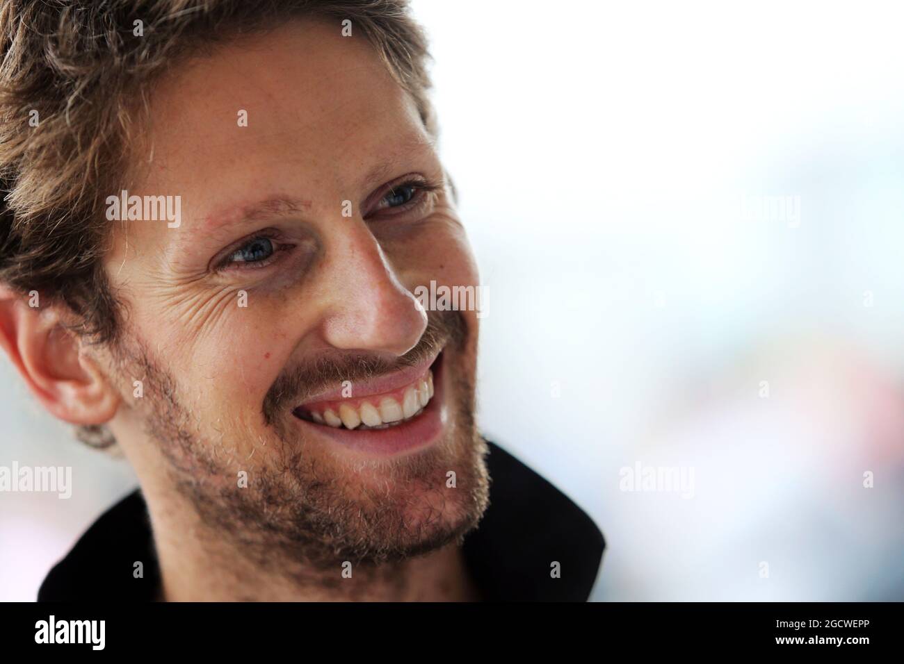 Romain Grosjean (FRA) Lotus F1 Team. Großer Preis von Japan, Samstag, 26. September 2015. Suzuka, Japan. Stockfoto