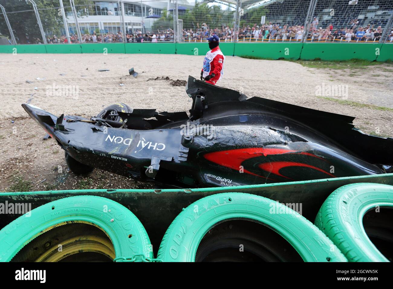 Großer Preis von Australien, Sonntag, 20. März 2016. Albert Park, Melbourne, Australien. Stockfoto