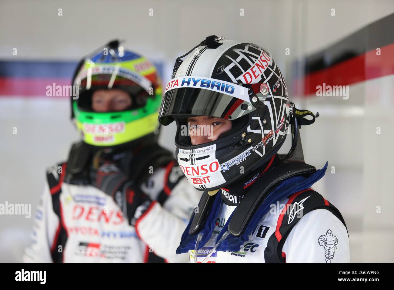 Kamui Kobayashi (JPN) #06 Toyota Gazoo Racing Toyota TS050 Hybrid. FIA-Langstrecken-Weltmeisterschaft, Runde 1, Samstag, 11. April 2016. Silverstone, England. Stockfoto