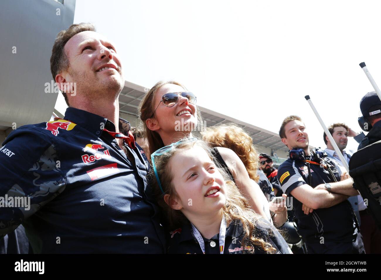 Geri Halliwell Und Tochter Stockfotos Und Bilder Kaufen Alamy