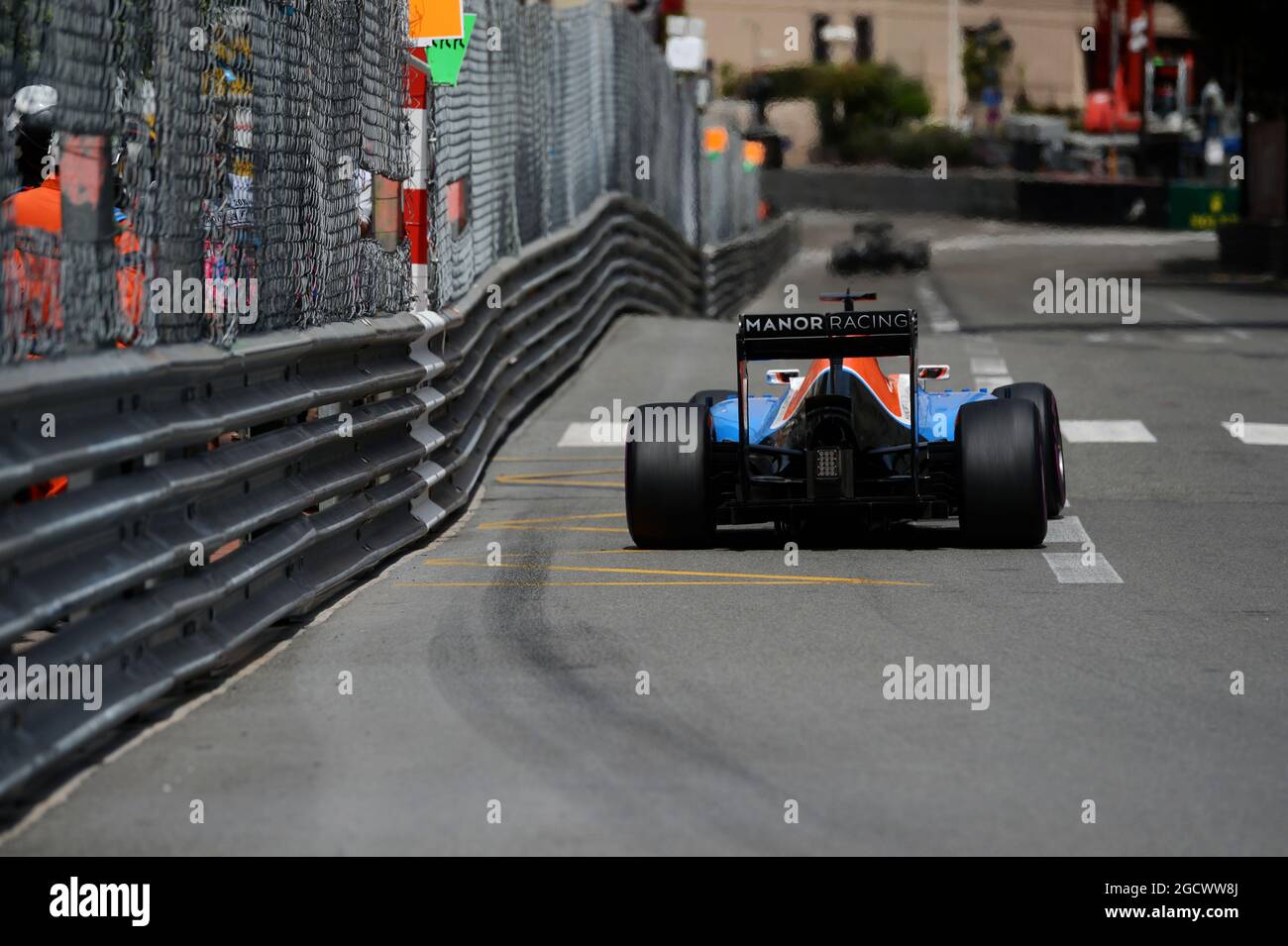 Pascal Wehrlein (GER) Manor Racing MRT05. Stockfoto