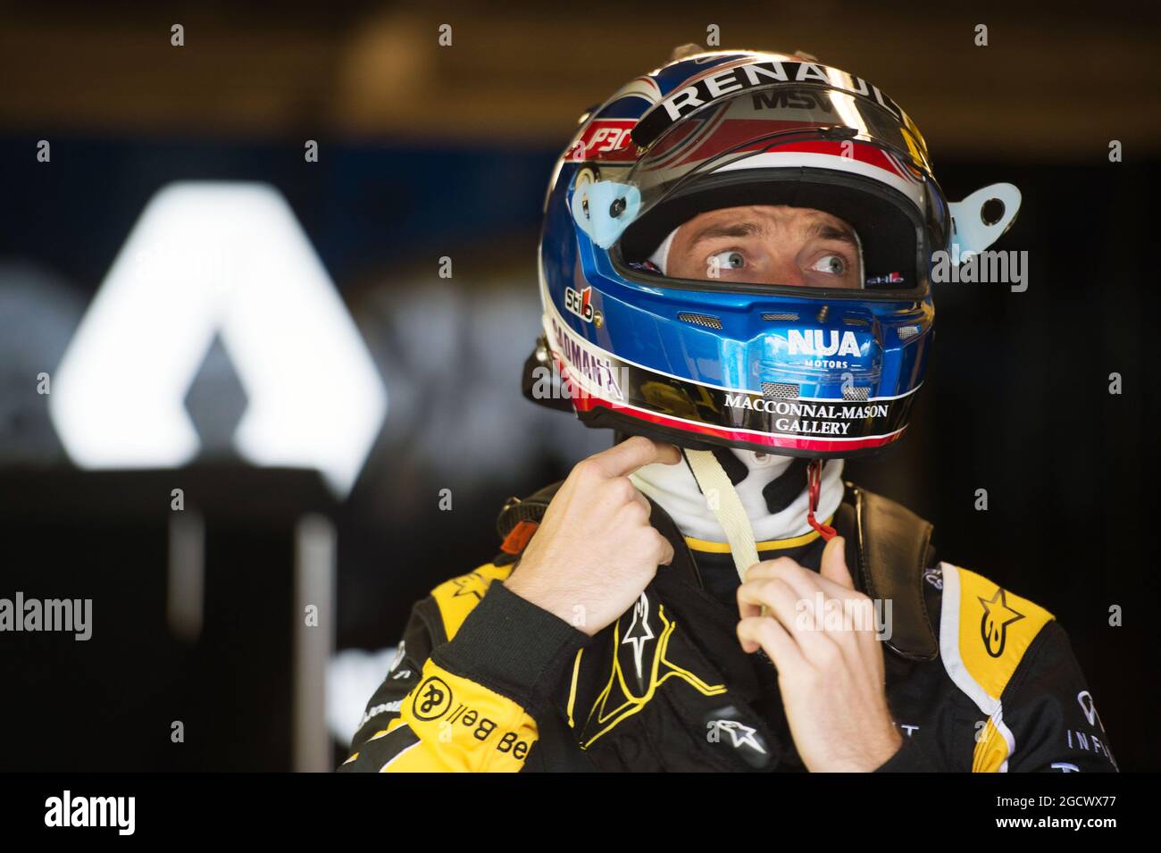 Jolyon Palmer (GBR) Renault Sport F1 Team. Großer Preis von Kanada, Donnerstag, 9. Juni 2016. Montreal, Kanada. Stockfoto