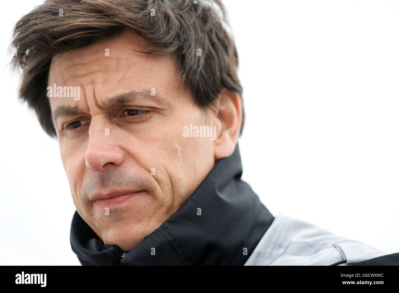 Toto Wolff (GER) Mercedes AMG F1 Aktionär und Executive Director. Großer Preis von Kanada, Sonntag, 12. Juni 2016. Montreal, Kanada. Stockfoto