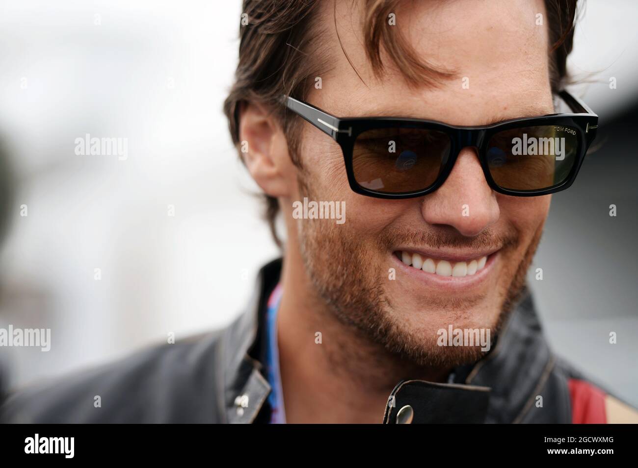 Tom Brady (USA) New England Patriots Quarterback. Großer Preis von Kanada, Sonntag, 12. Juni 2016. Montreal, Kanada. Stockfoto