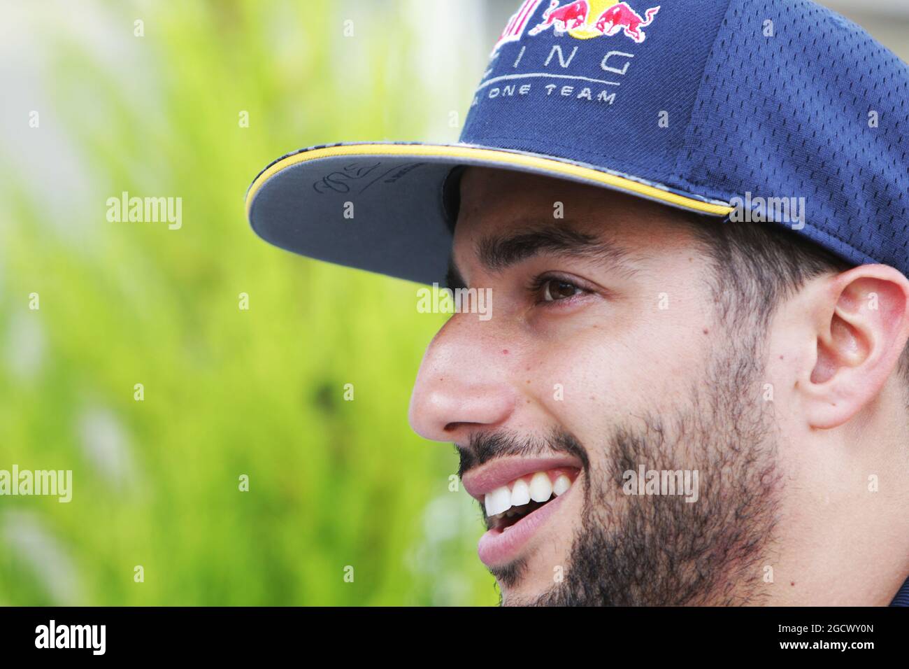 Daniel Ricciardo (AUS) Red Bull Racing. Großer Preis von Europa, Donnerstag, 16. Juni 2016. Baku City Circuit, Aserbaidschan. Stockfoto