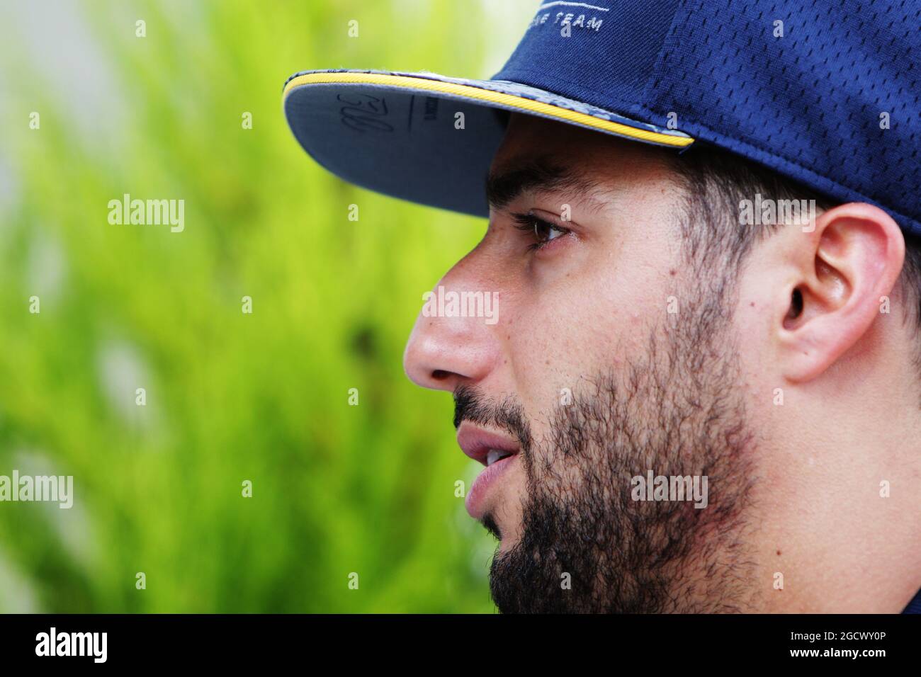 Daniel Ricciardo (AUS) Red Bull Racing. Großer Preis von Europa, Donnerstag, 16. Juni 2016. Baku City Circuit, Aserbaidschan. Stockfoto