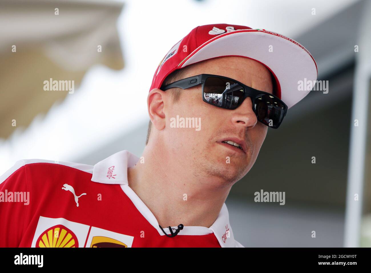 Kimi Räikkönen (FIN) Ferrari. Großer Preis von Europa, Donnerstag, 16. Juni 2016. Baku City Circuit, Aserbaidschan. Stockfoto