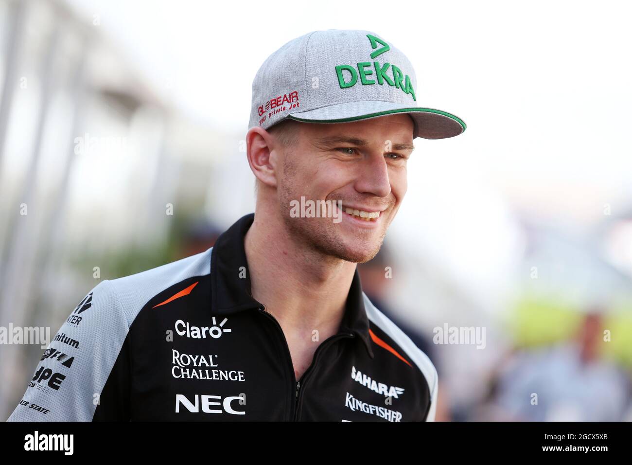 Nico Hulkenberg (GER) Sahara Force India F1. Großer Preis von Japan, Donnerstag, 6. Oktober 2016. Suzuka, Japan. Stockfoto
