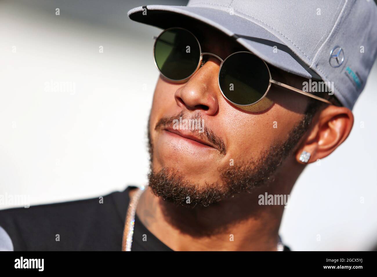 Lewis Hamilton (GBR) Mercedes AMG F1. Großer Preis von Japan, Donnerstag, 6. Oktober 2016. Suzuka, Japan. Stockfoto