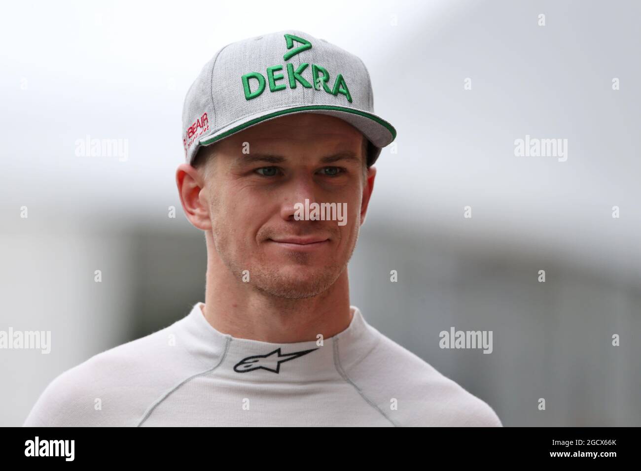 Nico Hulkenberg (GER) Sahara Force India F1. Großer Preis von Japan, Freitag, 7. Oktober 2016. Suzuka, Japan. Stockfoto