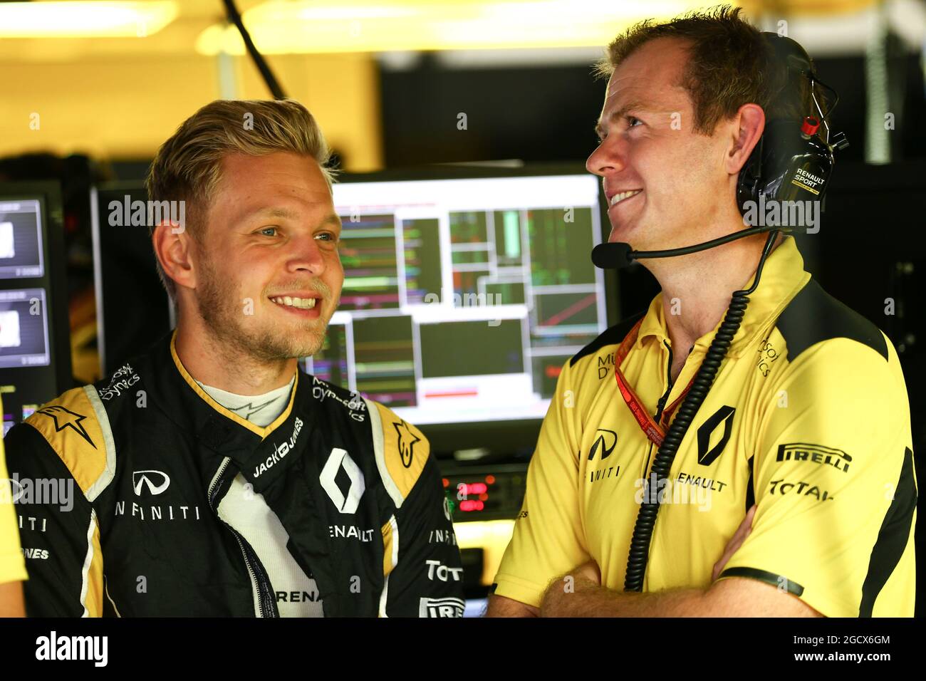 Kevin Magnussen (DEN) Renault Sport F1 Team. Großer Preis von Japan, Samstag, 8. Oktober 2016. Suzuka, Japan. Stockfoto