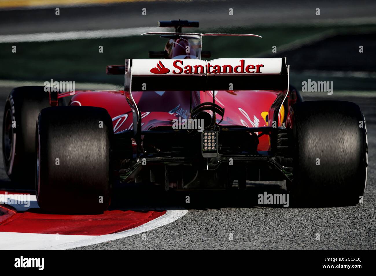 Sebastian Vettel (GER) Ferrari SF70H. Stockfoto