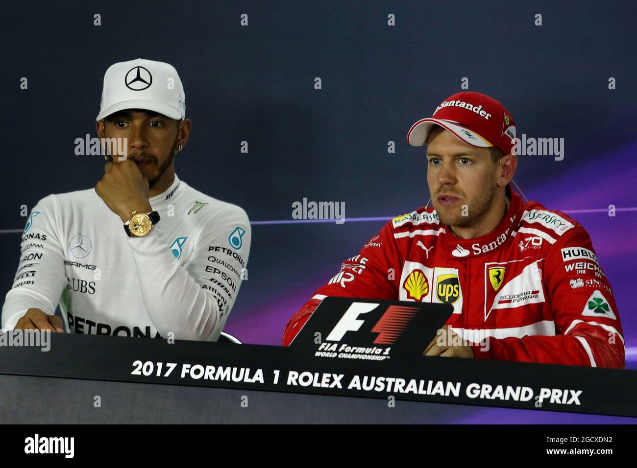 Großer Preis von Australien, Sonntag, 26. März 2017. Albert Park, Melbourne, Australien. Stockfoto