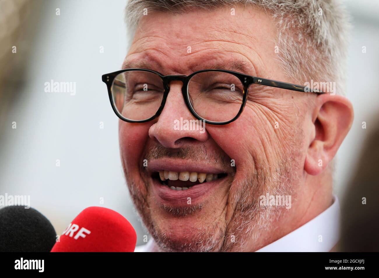 Ross Brawn (GBR) Managing Director, Motorsport. Großer Preis von Kanada, Freitag, 9. Juni 2017. Montreal, Kanada. Stockfoto