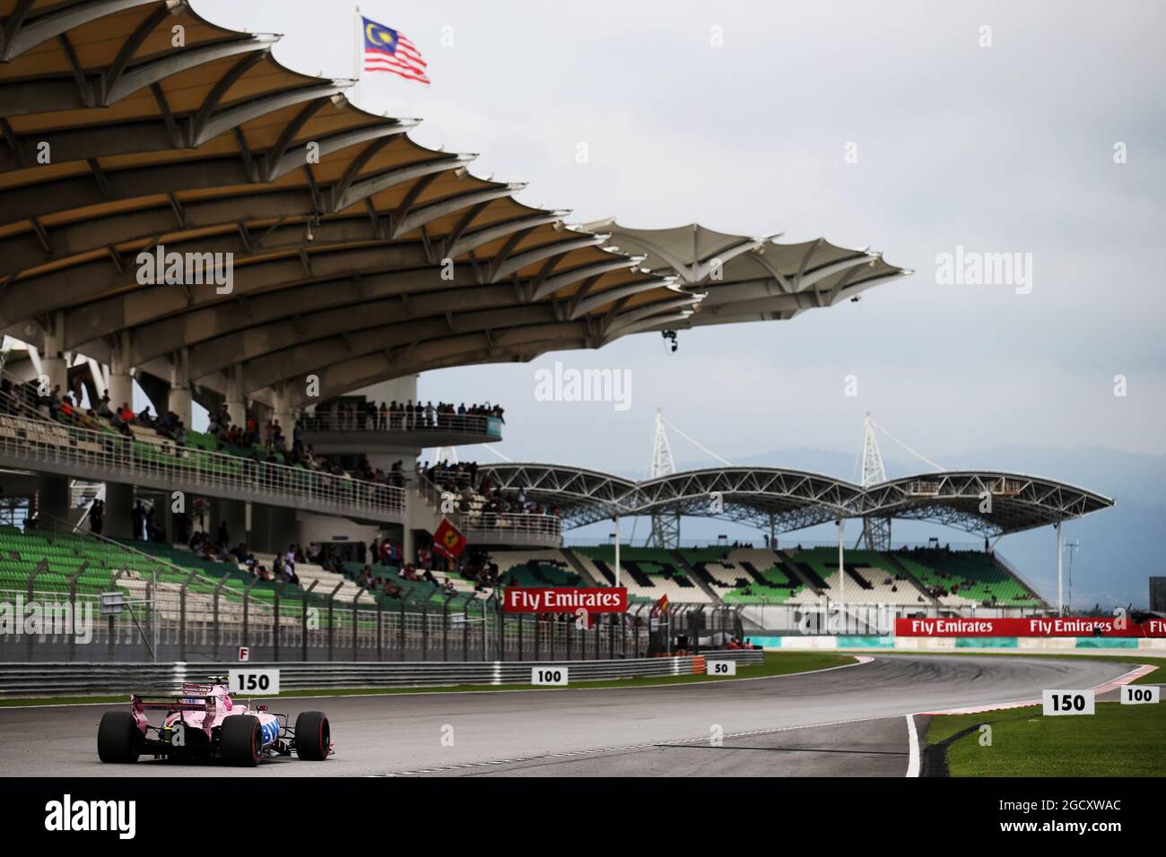 Esteban Ocon (FRA) Sahara Force India F1 VJM10. Stockfoto