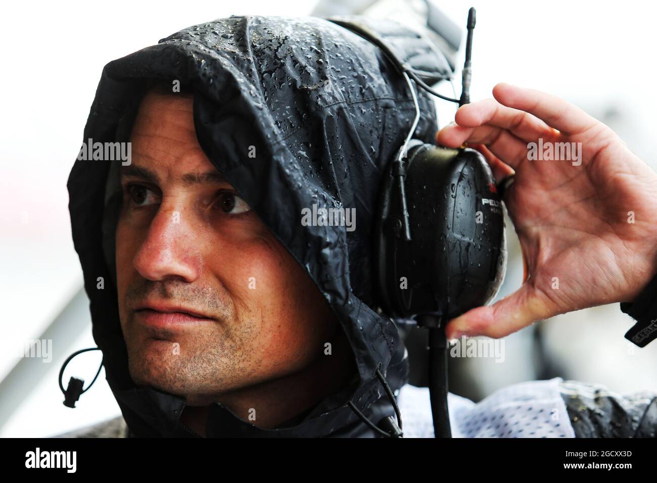 Will Buxton (GBR) NBC Sports Network TV Presenter. Großer Preis von Japan, Freitag, 6. Oktober 2017. Suzuka, Japan. Stockfoto