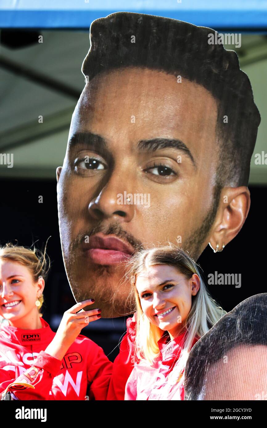 Atmosphäre. Großer Preis von Australien, Donnerstag, 22. März 2018. Albert Park, Melbourne, Australien. Stockfoto