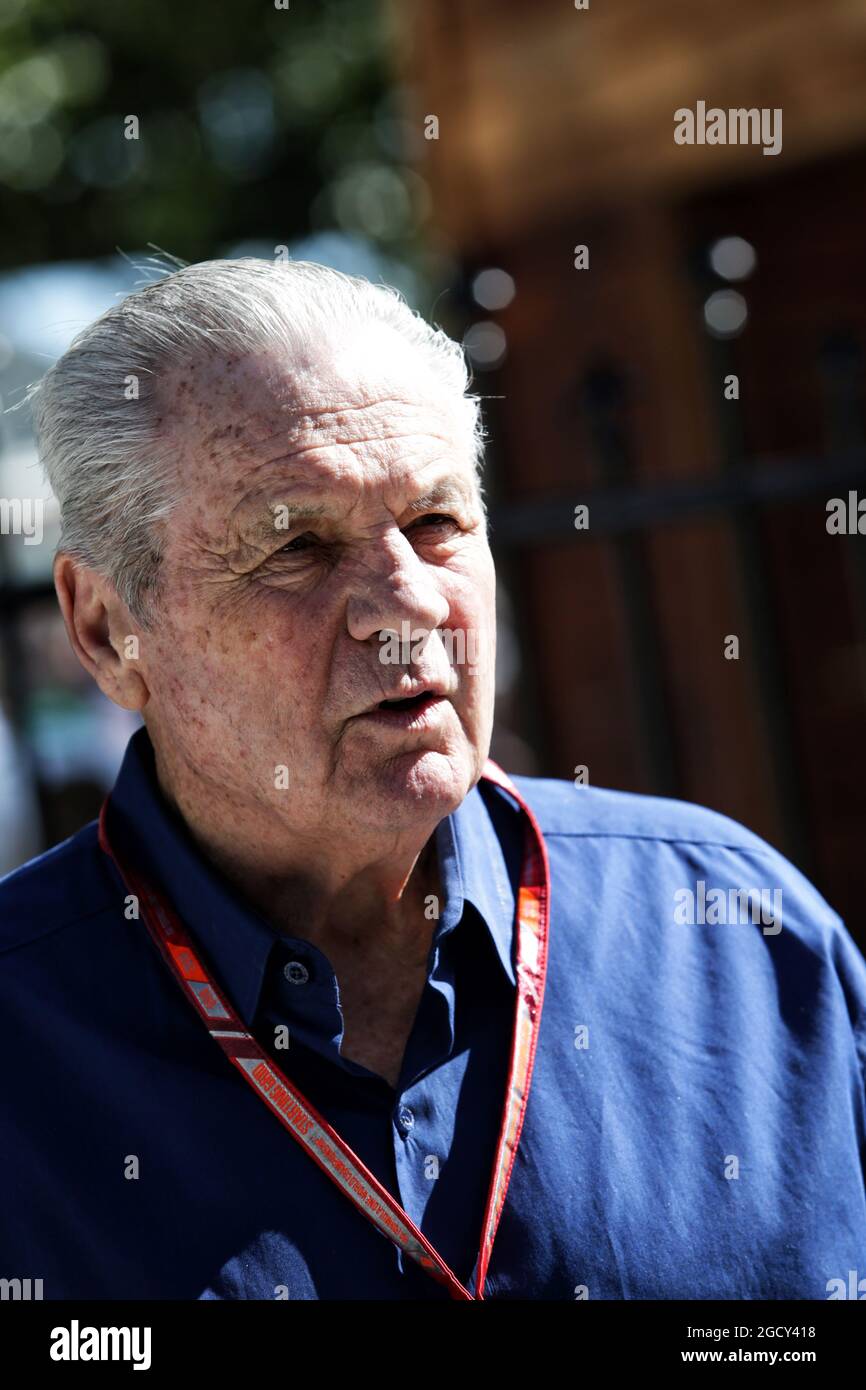 Alan Jones (AUS). Großer Preis von Australien, Freitag, 23. März 2018. Albert Park, Melbourne, Australien. Stockfoto