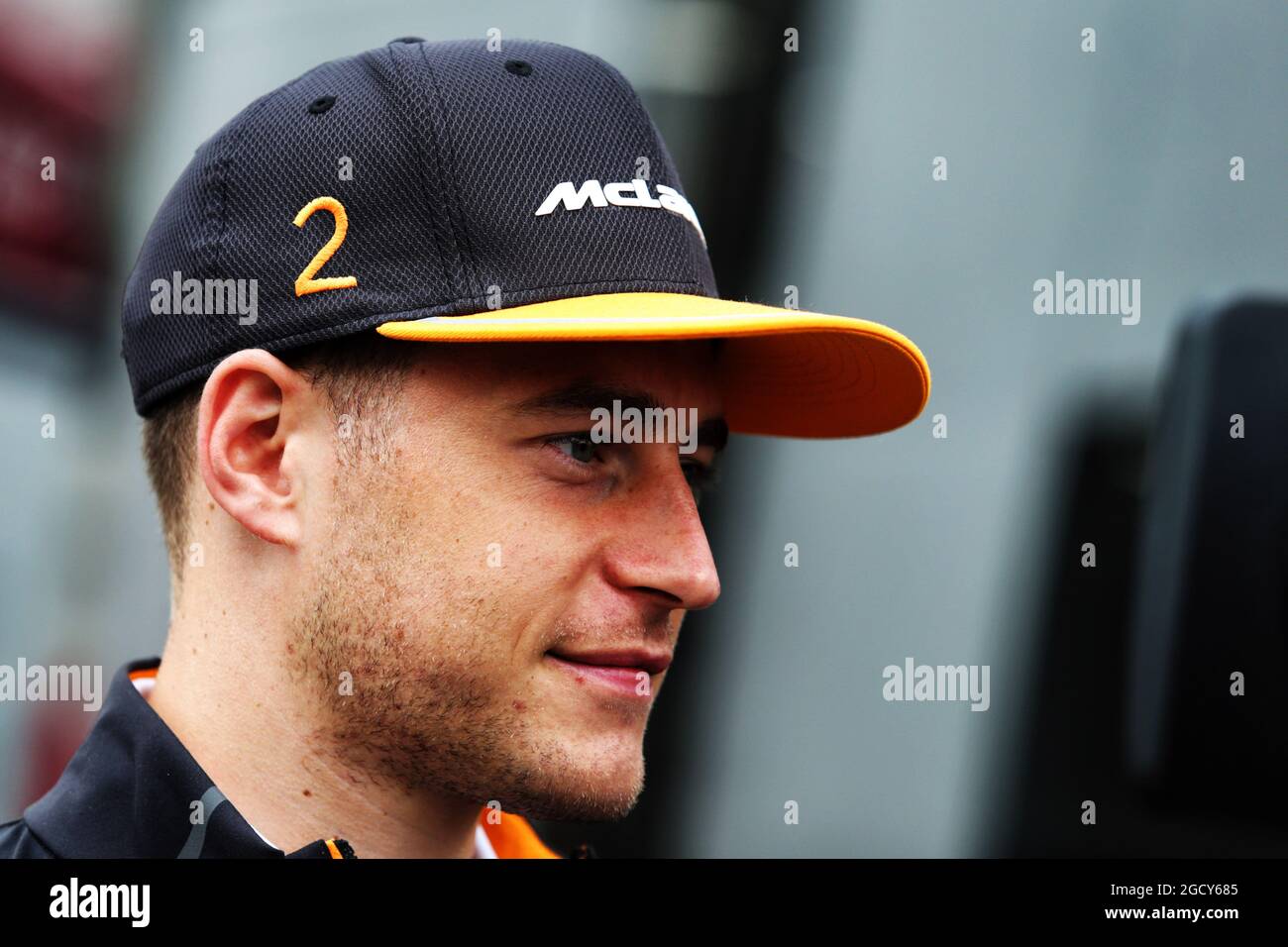 Stoffel Vandoorne (Bel) McLaren. Großer Preis von Spanien, Donnerstag, 10. Mai 2018. Barcelona, Spanien. Stockfoto