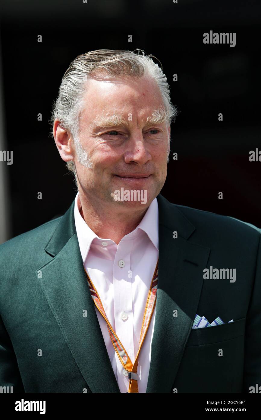 Sean Bratches (USA) Formel-1-Geschäftsführer, Commercial Operations. Großer Preis von Spanien, Sonntag, 13. Mai 2018. Barcelona, Spanien. Stockfoto