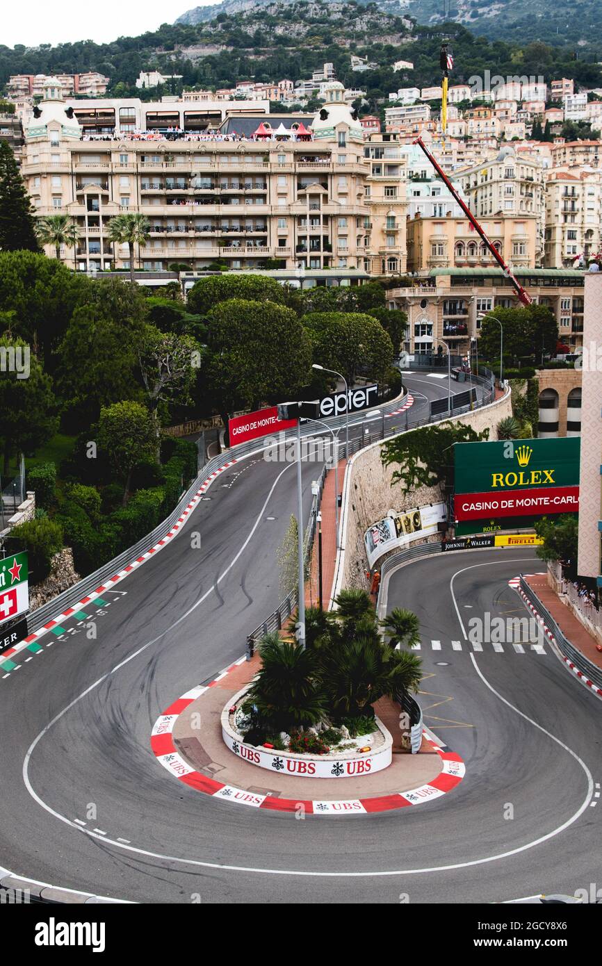 Loews Haarnadel. Großer Preis von Monaco, Sonntag, 27. Mai 2018. Monte Carlo, Monaco. Stockfoto