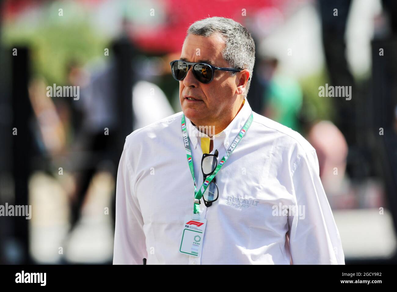 Renault Sport F1 Team. Großer Preis von Frankreich, Freitag, 22. Juni 2018. Paul Ricard, Frankreich. Stockfoto