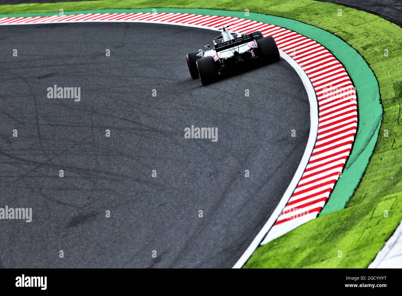 Kevin Magnussen (DEN) Haas VF-18. Großer Preis von Japan, Samstag, 6. Oktober 2018. Suzuka, Japan. Stockfoto