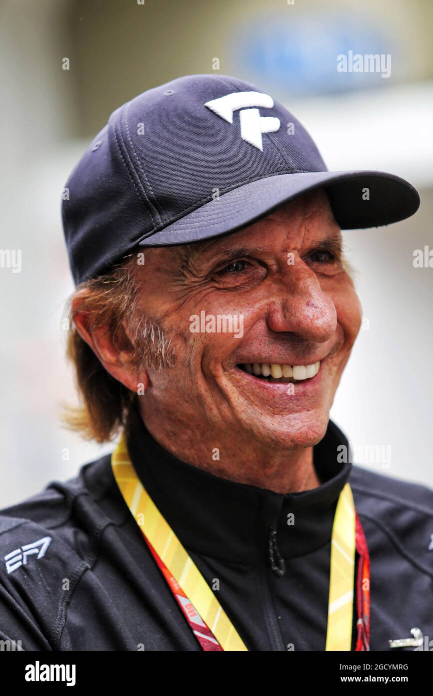 Emerson Fittipaldi (BH). Großer Preis von Brasilien, Samstag, 10. November 2018. Sao Paulo, Brasilien. Stockfoto