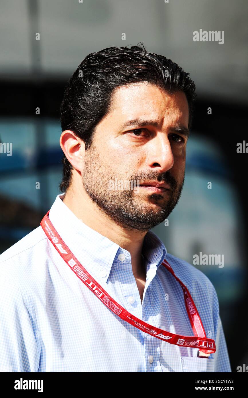 Michael Masi (AUS) Australian GP Race Director. Großer Preis von Australien, Freitag, 15. März 2019. Albert Park, Melbourne, Australien. Stockfoto