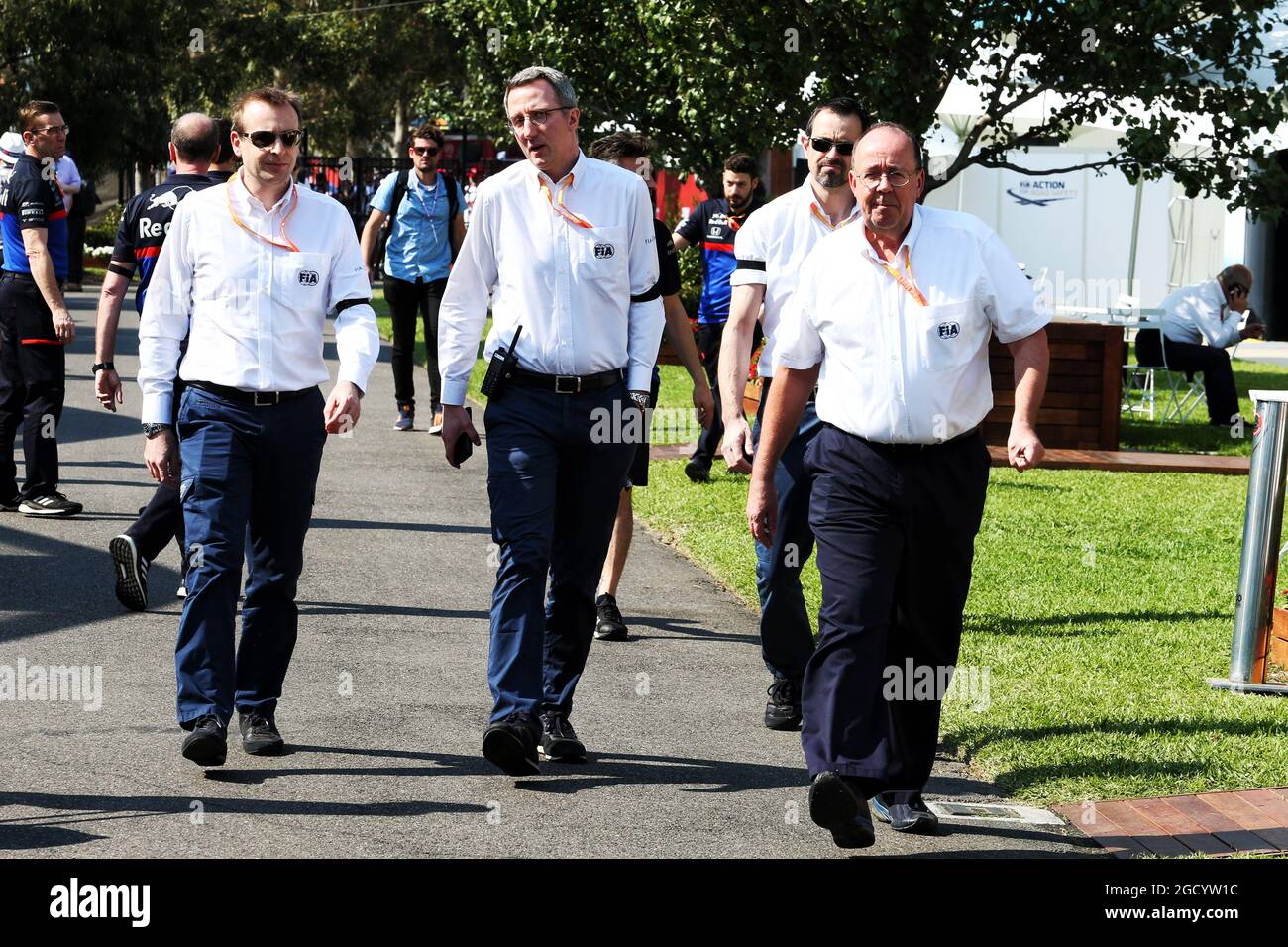 FIA. Großer Preis von Australien, Samstag, 16. März 2019. Albert Park, Melbourne, Australien. Stockfoto