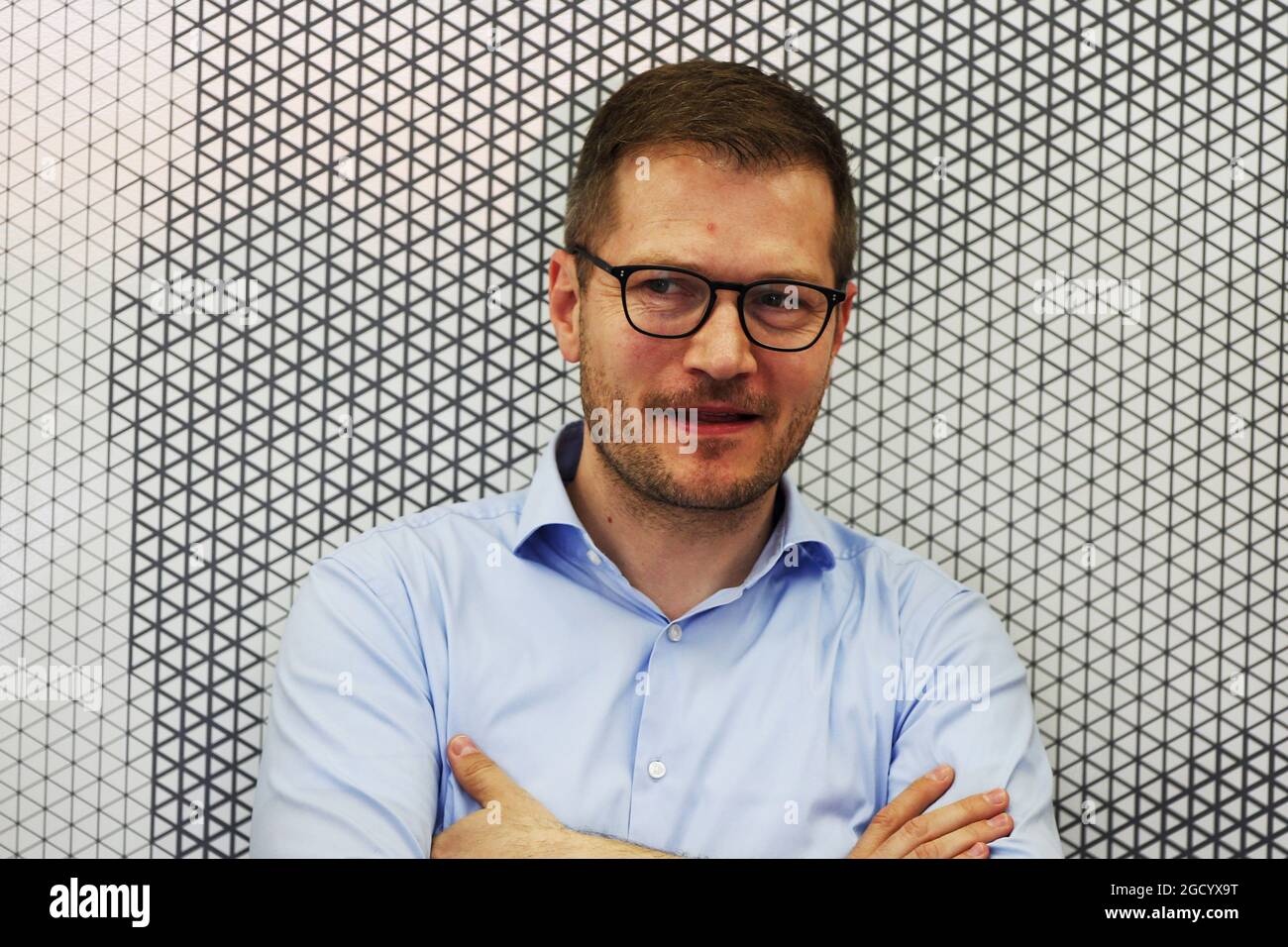 Andreas Seidl, McLaren Geschäftsführer. Großer Preis von Bahrain, Samstag, 30. März 2019. Sakhir, Bahrain. Stockfoto