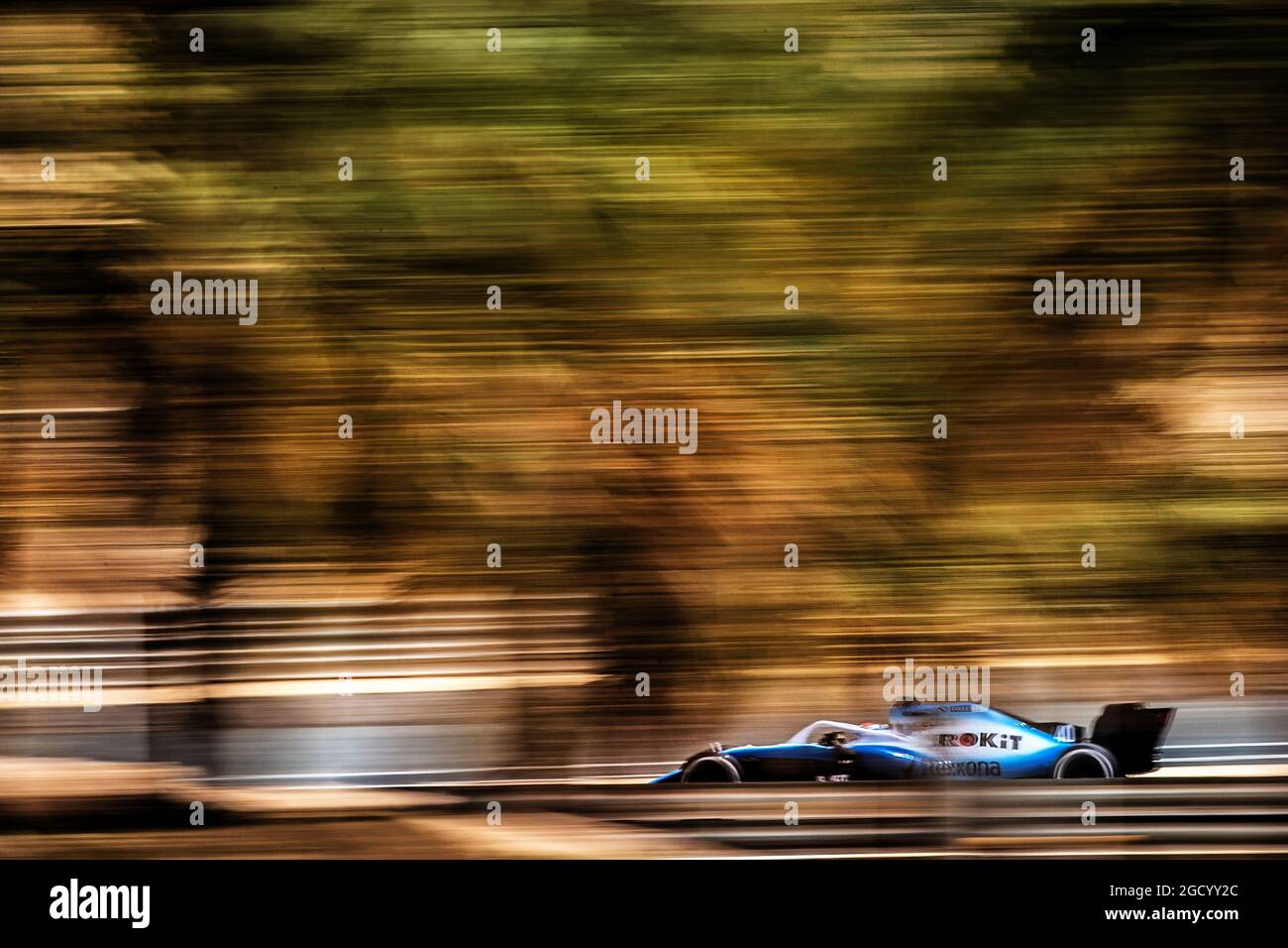 Nichola Latifi (CDN) Williams Racing FW42 Test- und Entwicklungstreiber. Formula One Testing, Mittwoch, 3. April 2019. Sakhir, Bahrain. Stockfoto