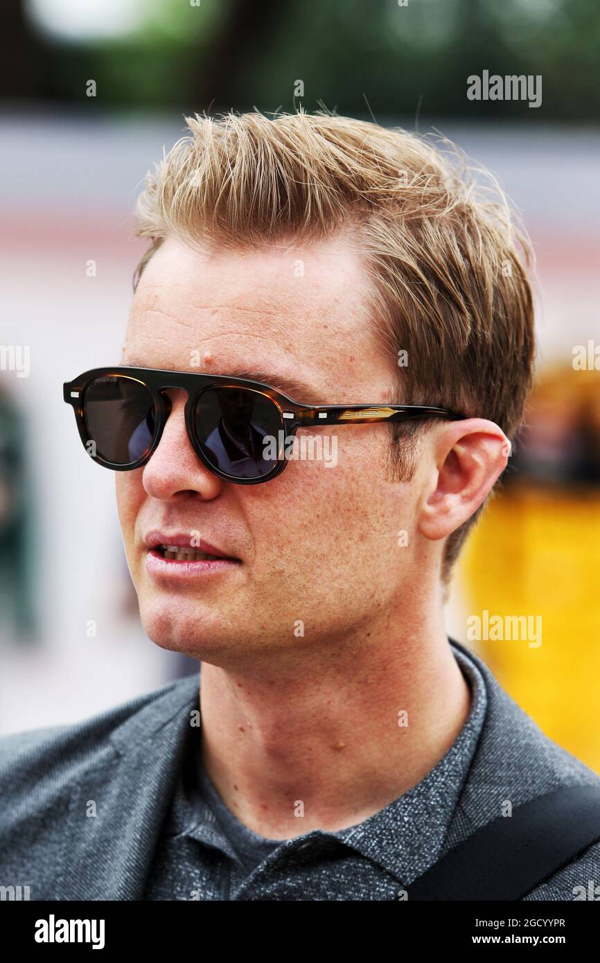 Nico Rosberg (GER). Großer Preis von China, Sonntag, 14. April 2019. Shanghai, China. Stockfoto