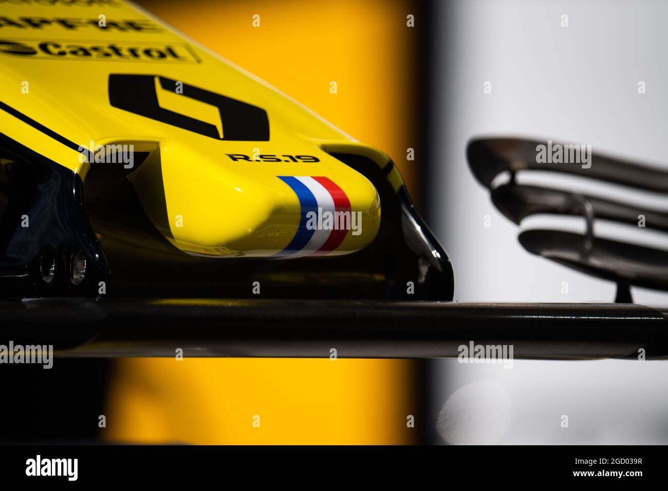 Renault F1 Team RS19. Großer Preis von Kanada, Donnerstag, 6. Juni 2019. Montreal, Kanada. Stockfoto