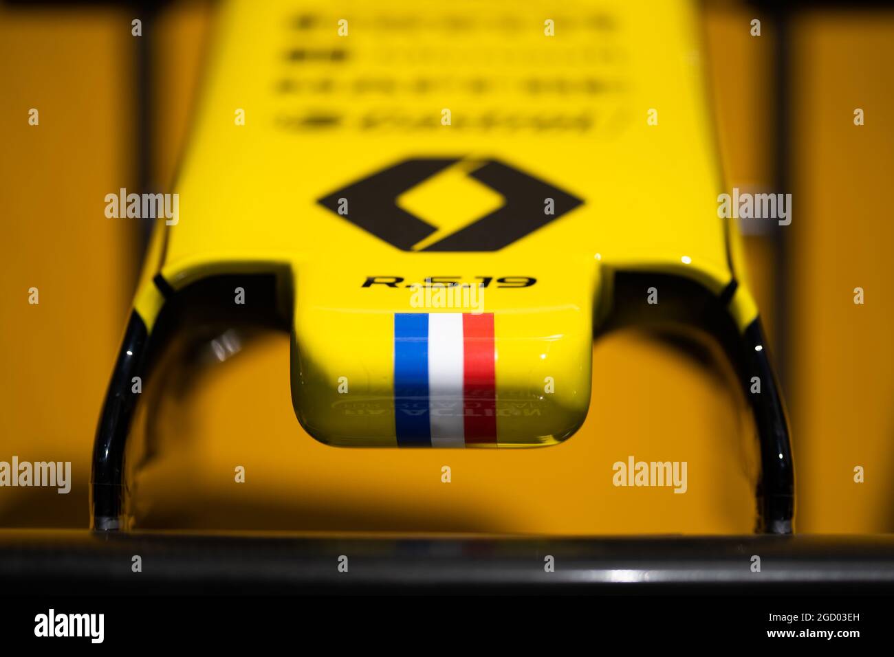 Renault F1 Team RS19. Großer Preis von Kanada, Freitag, 7. Juni 2019. Montreal, Kanada. Stockfoto