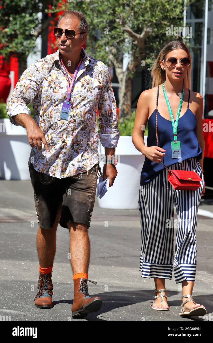 Kai Ebel (GER) RTL-TV-Moderator. Großer Preis von Österreich, Sonntag, 30. Juni 2019. Spielberg, Österreich. Stockfoto