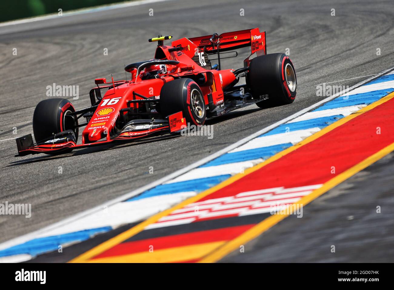 Charles Leclerc (MON) Ferrari SF90. Großer Preis von Deutschland, Freitag, 26. Juli 2019. Hockenheim, Deutschland. Stockfoto