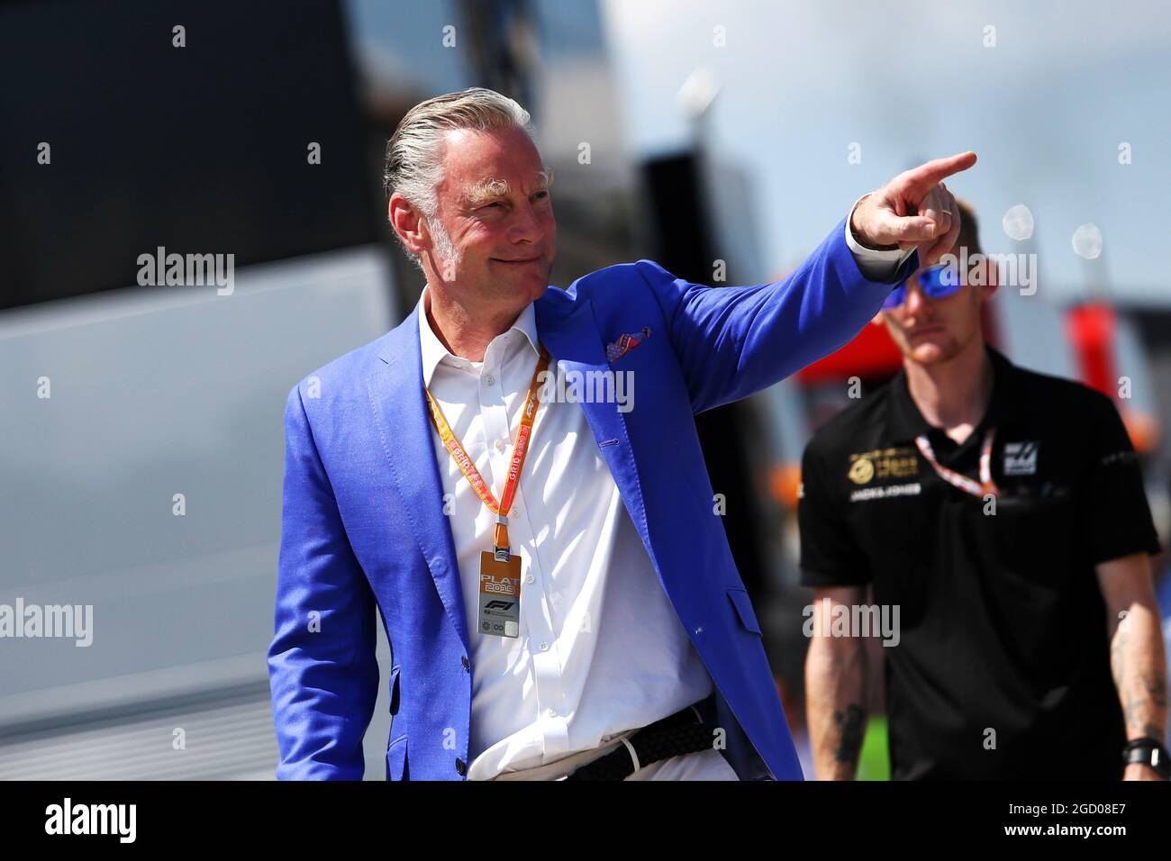 Sean Bratches (USA) Formel-1-Geschäftsführer, Commercial Operations. Großer Preis von Ungarn, Donnerstag, 1. August 2019. Budapest, Ungarn. Stockfoto